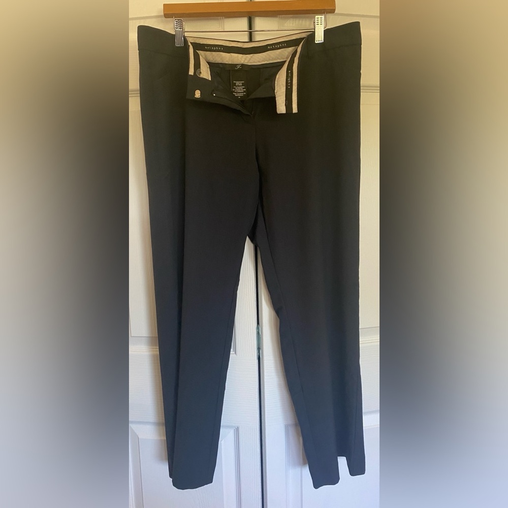 FIONI Clothing Black Trousers